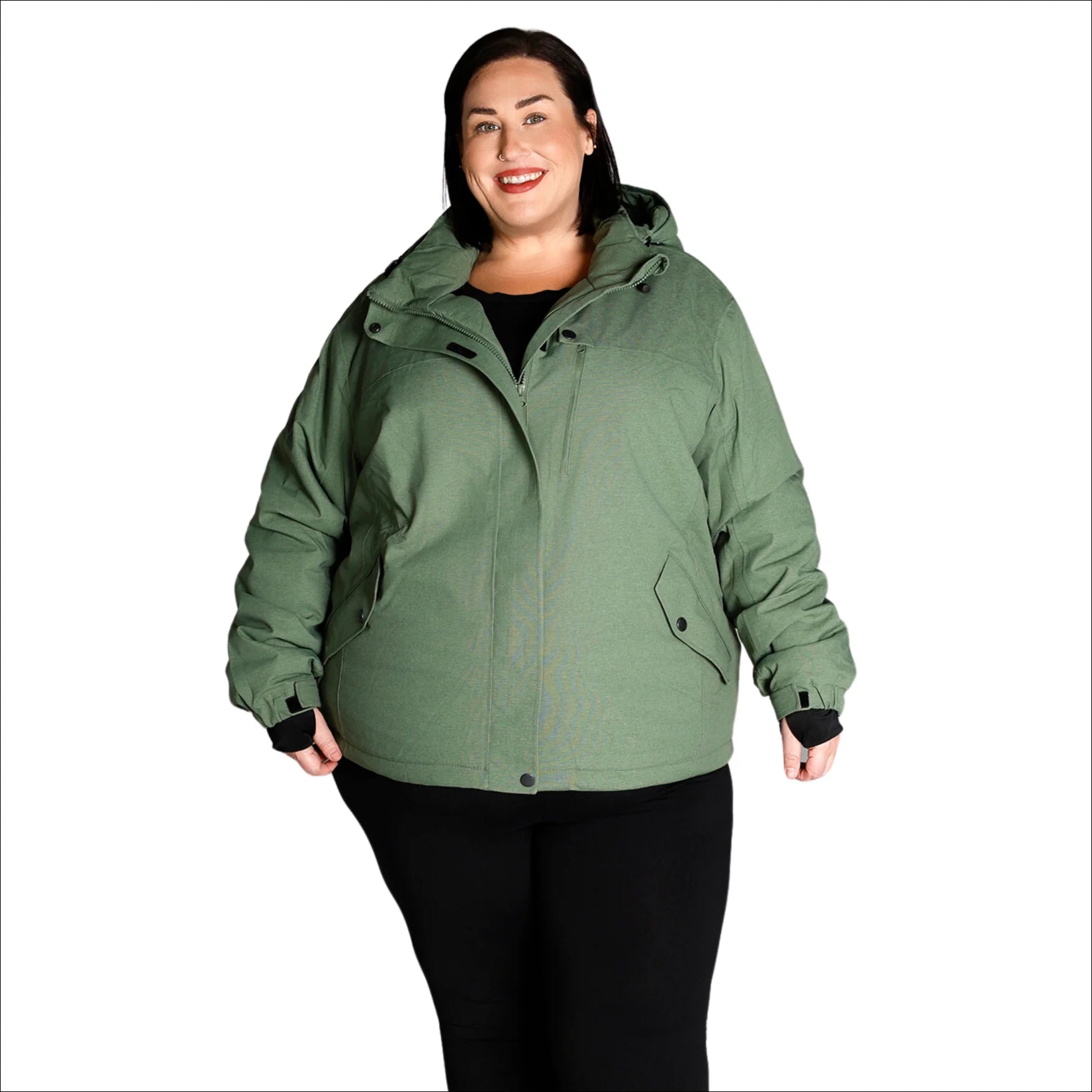 Snow Country Outerwear Women’s Plus Size Fortress Winter Snow Ski Coat Jacket 1X-6X Zip Front Button Front Snap Front Snow Country Outerwear Women’s Plus Size Fortress Winter Snow Ski Coat Jacket 1X-6X Zip Front Button Front Snap Front