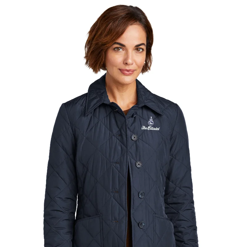 The Citadel, Spike, Brooks Brothers® Women’s Quilted Jacket Cotton Jacket Linen Jacket Terry Jacket The Citadel, Spike, Brooks Brothers® Women’s Quilted Jacket Cotton Jacket Linen Jacket Terry Jacket