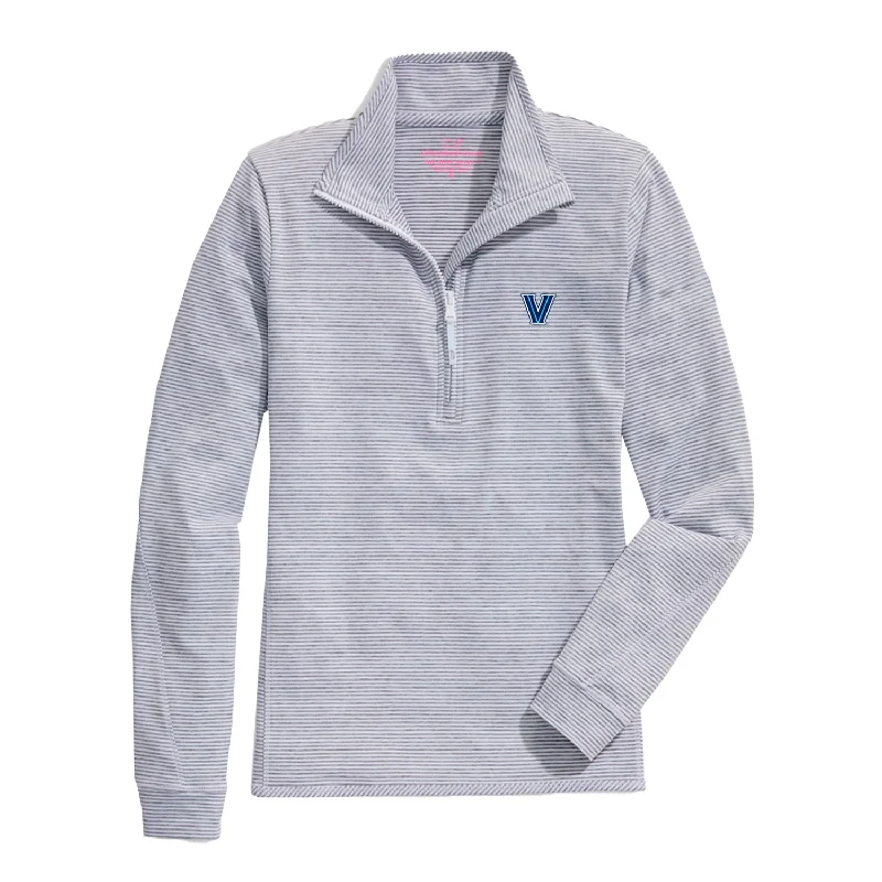 Ladies Villanova Wildcats Sankaty 1/2 Zip Grey Jacket Elasticated Jacket Padded Jacket Insulated Jacket Ladies Villanova Wildcats Sankaty 1/2 Zip Grey Jacket Elasticated Jacket Padded Jacket Insulated Jacket