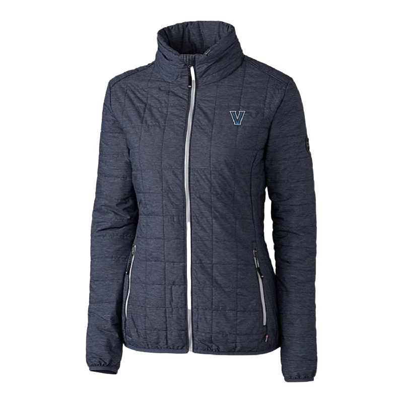 Ladies Villanova Wildcats Cutter & Buck Rainier PrimaLoft Eco Insulated Navy Full Zip Jacket Rayon Jacket Velvet Jacket Corduroy Jacket Ladies Villanova Wildcats Cutter & Buck Rainier PrimaLoft Eco Insulated Navy Full Zip Jacket Rayon Jacket Velvet Jacket Corduroy Jacket
