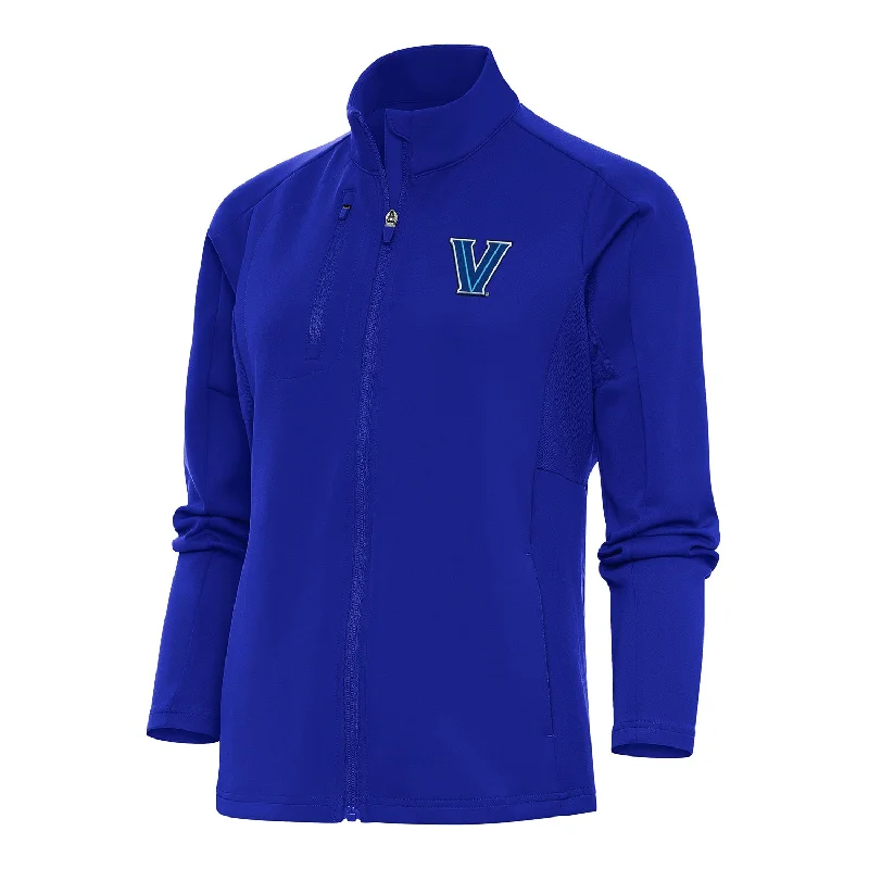 Ladies Villanova Wildcats Full Zip Generation Blue Jacket Faux Fur Jacket Real Fur Jacket Shearling Jacket Ladies Villanova Wildcats Full Zip Generation Blue Jacket Faux Fur Jacket Real Fur Jacket Shearling Jacket