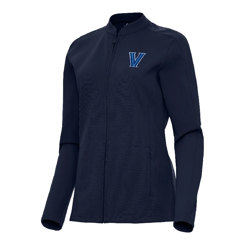 Ladies Villanova Wildcats Regard Full Zip Navy Jacket Rayon Jacket Velvet Jacket Corduroy Jacket Ladies Villanova Wildcats Regard Full Zip Navy Jacket Rayon Jacket Velvet Jacket Corduroy Jacket