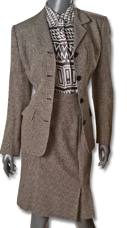 Ralph Lauren 1990s Skirt Suit denim skirt durable