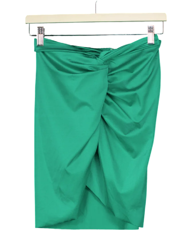 Baobab Green Maple Pareo Japeri High Waisted Cover Up Skirt UK S corduroy skirt durable Baobab Green Maple Pareo Japeri High Waisted Cover Up Skirt UK S corduroy skirt durable