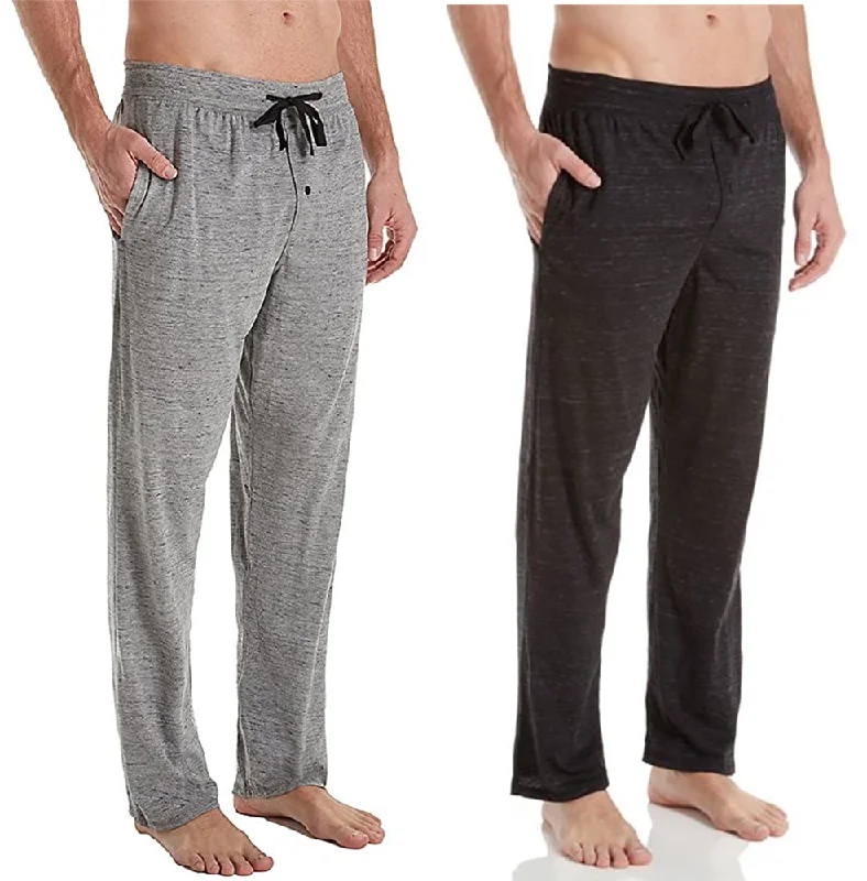 Hanes Big Men's Ultimate Spade Dye Knit Sleep Lounge Pant Fashionable Sporty Pants