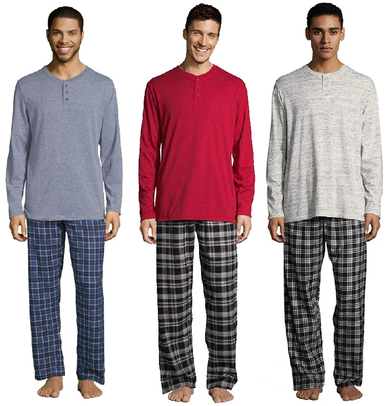 Hanes Men's Pajamas EcoSmart Flannel Plaid Pants Sleep Set Super Comfy PJs Comfortable Maternity Pants Hanes Men's Pajamas EcoSmart Flannel Plaid Pants Sleep Set Super Comfy PJs Comfortable Maternity Pants
