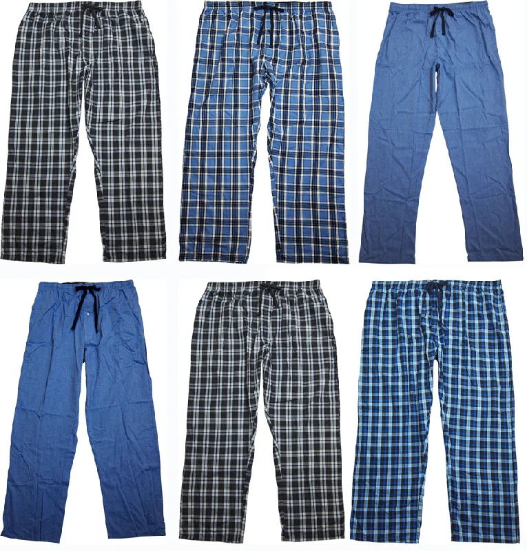 Hanes Mens Big & Tall Woven Blend Lounge Pajama Sleep Pant - Sizes XL -5XL Comfy High-Waist Jeans Hanes Mens Big & Tall Woven Blend Lounge Pajama Sleep Pant - Sizes XL -5XL Comfy High-Waist Jeans