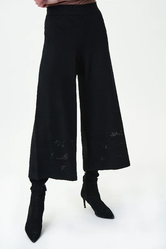 Joseph Ribkoff Pant Style 224948 Comfortable Wide-Leg Pants
