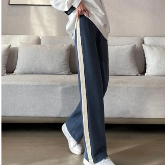 NiDELL Maternity Pants . Spring-Autumn Wide-Leg Pants Fashion Mop Pants Autumn High Waist Slimming Casual Straight-Leg Baggy Pants High-Waist Trousers NiDELL Maternity Pants . Spring-Autumn Wide-Leg Pants Fashion Mop Pants Autumn High Waist Slimming Casual Straight-Leg Baggy Pants High-Waist Trousers